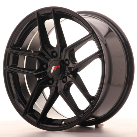 JR Wheels JR25 18x8,5 ET40 5x112 Gloss Black JR2518855L4066GB