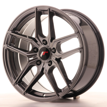 JR Wheels JR25 18x8,5 ET40 5x112 Hyper Black JR2518855L4066HB