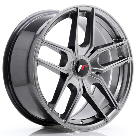 JR Wheels JR25 18x8,5 ET20-40 5H BLANK Hyper Black JR2518855X2074HB