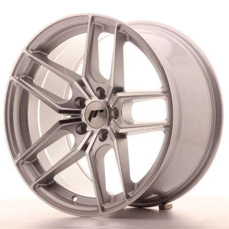 JR Wheels JR25 18x9,5 ET40 5x112 Silver Machined Face JR2518955L4066SM