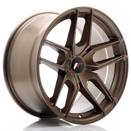 JR Wheels JR25 18x9,5 ET20-40 5H BLANK Bronze JR2518955X2074BZ