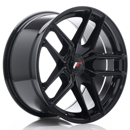 JR Wheels JR25 18x9,5 ET20-40 5H BLANK Gloss Black JR2518955X2074GB