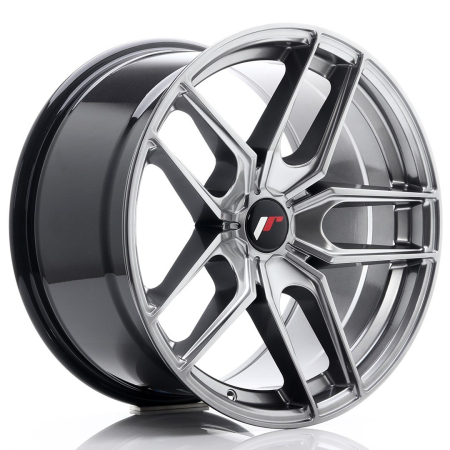 JR Wheels JR25 18x9,5 ET20-40 5H BLANK Hyper Black JR2518955X2074HB