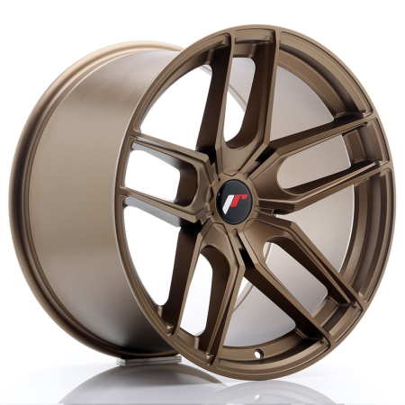 JR Wheels JR25 19x11 ET20-40 5H BLANK Bronze JR2519115X2074BZ