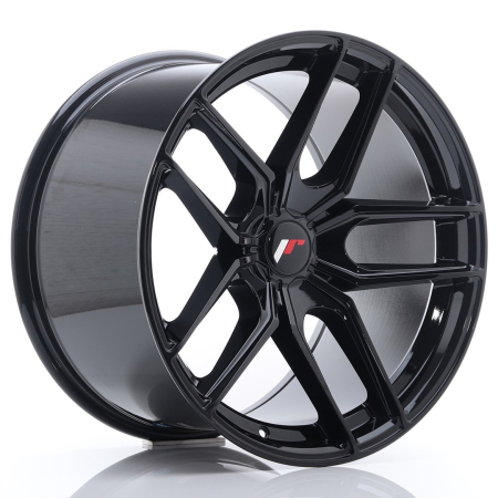 JR Wheels JR25 19x11 ET20-40 5H BLANK Gloss Black JR2519115X2074GB