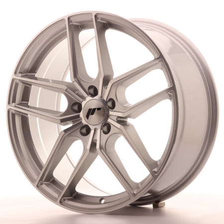 JR Wheels JR25 19x8,5 ET35 5x120 Silver Machined Face JR2519855I3572SM