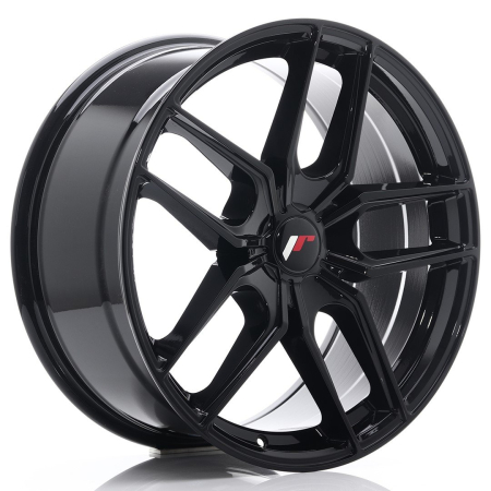 JR Wheels JR25 19x8,5 ET20-40 5H BLANK Gloss Black JR2519855X2074GB