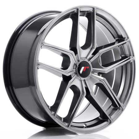 JR Wheels JR25 19x8,5 ET20-40 5H BLANK Hyper Black JR2519855X2074HB