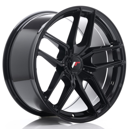 JR Wheels JR25 19x9,5 ET20-40 5H BLANK Gloss Black JR2519955X2074GB