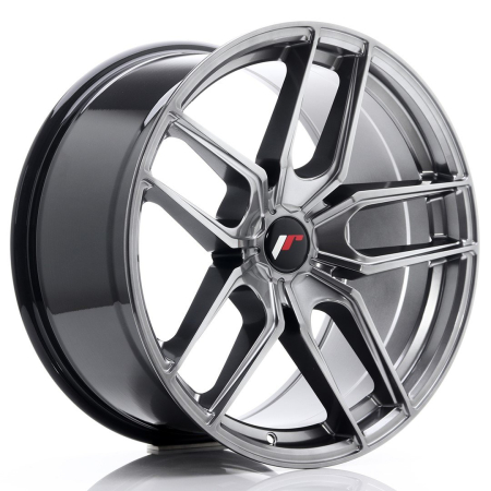 JR Wheels JR25 19x9,5 ET20-40 5H BLANK Hyper Black JR2519955X2074HB