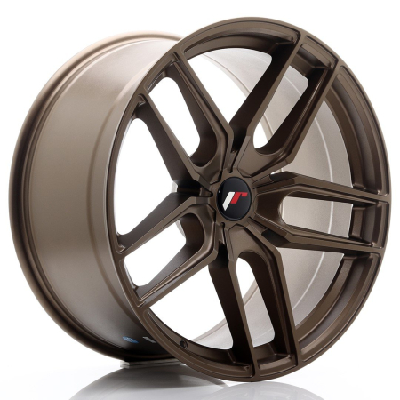 JR Wheels JR25 20x10 ET20-40 5H BLANK Bronze JR2520105X2074BZ