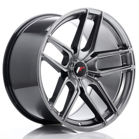 JR Wheels JR25 20x11 ET20-40 5H BLANK Hyper Black JR2520115X2074HB