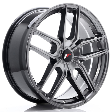 JR Wheels JR25 20x8,5 ET20-40 5H BLANK Hyper Black JR2520855X2074HB