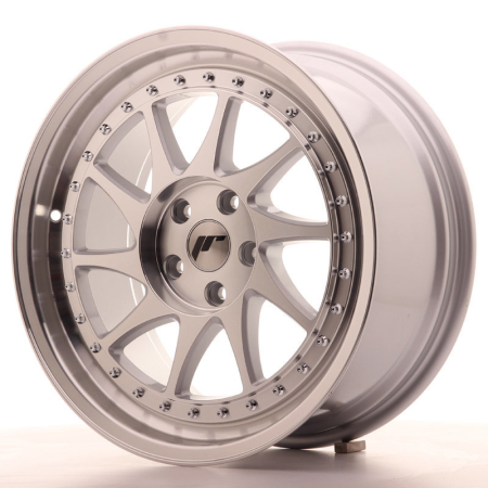 JR Wheels JR26 18x8,5 ET35 5x120 Silver Machined Face JR2618855I3572SM