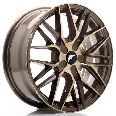 JR Wheels JR28 17x7 ET20-45 BLANK Platinum Bronze JR281770XX2074BZP