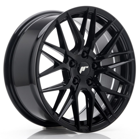 JR Wheels JR28 17x8 ET40 5x114,3 Glossy Black JR2817805H4067GB