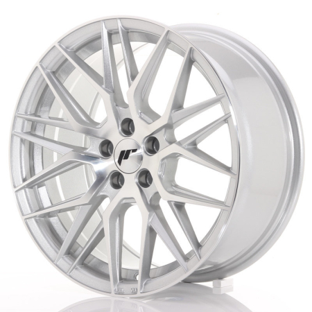 JR Wheels JR28 17x8 ET40 5x114,3 Silver Machined Face JR2817805H4067SM