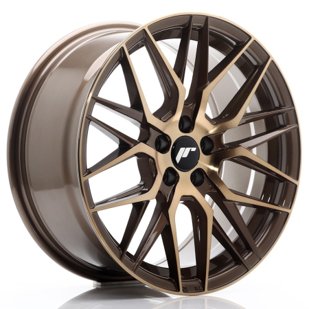 JR Wheels JR28 17x8 ET35 5x100 Platinum Bronze JR2817805K3567BZP