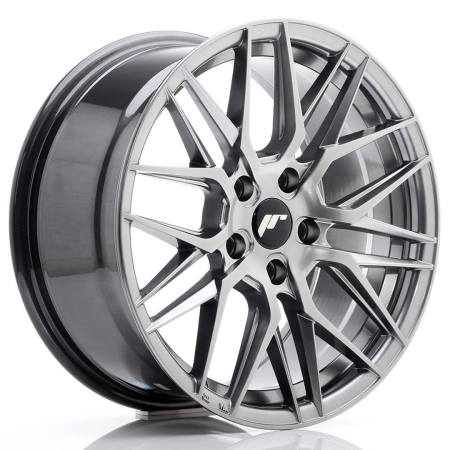 JR Wheels JR28 17x8 ET40 5x108 Hyper Black JR2817805M4065HB