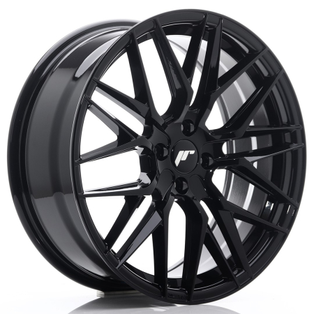 JR Wheels JR28 18x7,5 ET20 4x108 Gloss Black JR2818754F2065GB