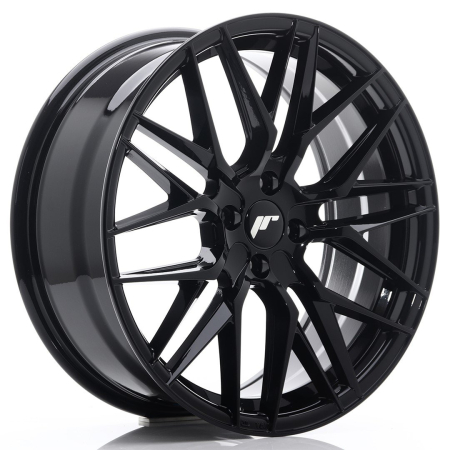 JR Wheels JR28 18x7,5 ET40 4x108 Gloss Black JR2818754F4065GB