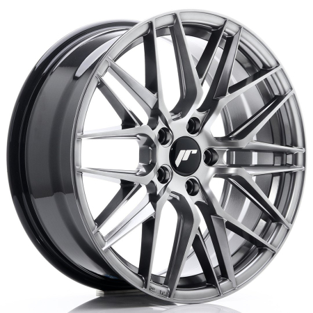 JR Wheels JR28 18x7,5 ET35 5x100 Hyper Black JR2818755K3557HB