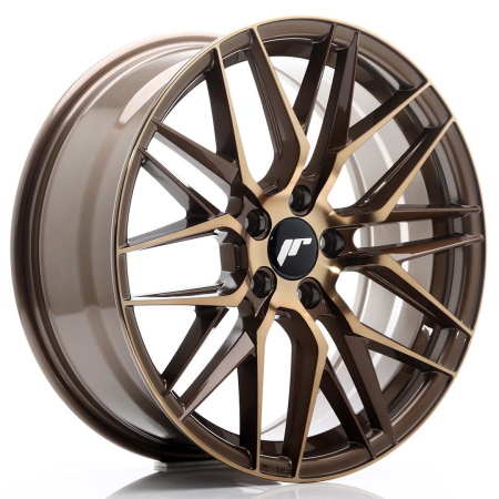 JR Wheels JR28 18x7,5 ET40 5x112 Platinum Bronze JR2818755L4066BZP