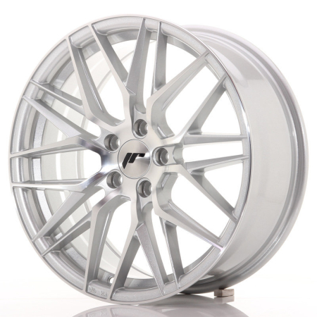 JR Wheels JR28 18x7,5 ET40 5x112 Silver Machined Face JR2818755L4066SM