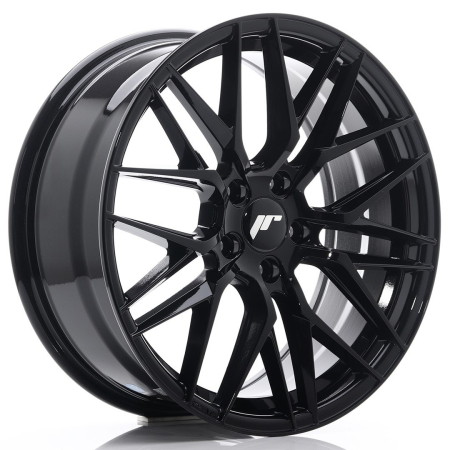 JR Wheels JR28 18x7,5 ET40 5x108 Gloss Black JR2818755M4065GB