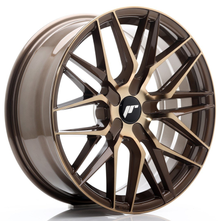 JR Wheels JR28 18x7,5 ET20-40 BLANK Platinum Bronze JR281875XX2074BZP