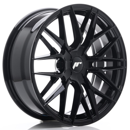 JR Wheels JR28 18x7,5 ET20-40 BLANK Gloss Black JR281875XX2074GB