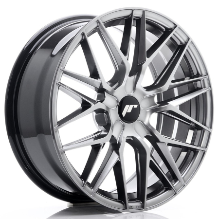 JR Wheels JR28 18x7,5 ET20-40 BLANK Hyper Black JR281875XX2074HB