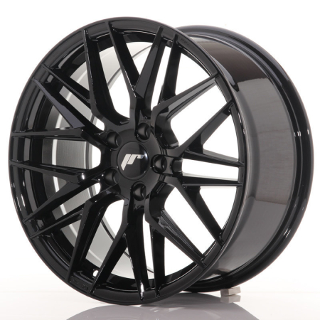 JR Wheels JR28 18x8,5 ET40 5x114,3 Gloss Black JR2818855H4067GB