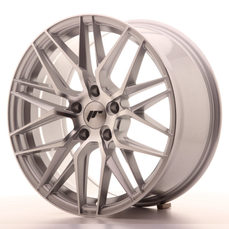 JR Wheels JR28 18x8,5 ET35 5x120 Silver Machined Face JR2818855I3572SM