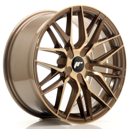 JR Wheels JR28 18x8,5 ET20-40 5H BLANK Platinum Bronze JR2818855X2074BZP