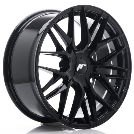 JR Wheels JR28 18x8,5 ET40 5H BLANK Gloss Black JR2818855X4074GB