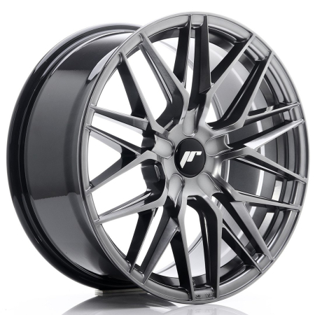 JR Wheels JR28 18x8,5 ET40 5H BLANK Hyper Black JR2818855X4074HB