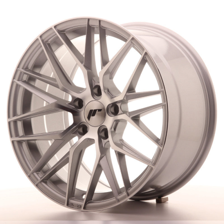 JR Wheels JR28 18x9,5 ET35 5x120 Silver Machined Face JR2818955I3572SM