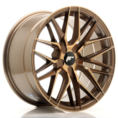 JR Wheels JR28 18x9,5 ET20-40 5H BLANK Platinum Bronze JR2818955X2074BZP