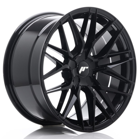 JR Wheels JR28 18x9,5 ET20-40 5H BLANK Gloss Black JR2818955X2074GB