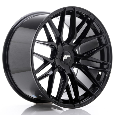 JR Wheels JR28 19x10,5 ET20-40 5H BLANK Gloss Black JR2819105X2074GB