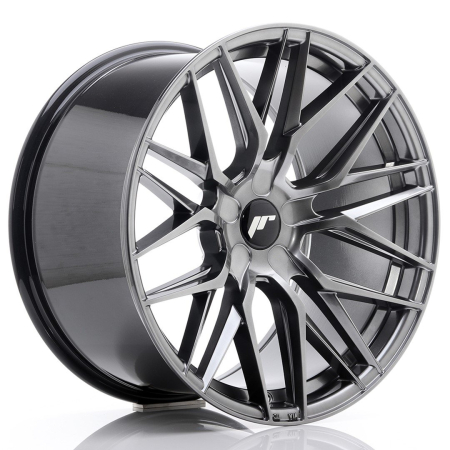 JR Wheels JR28 19x10,5 ET20-40 5H BLANK Hyper Black JR2819105X2074HB