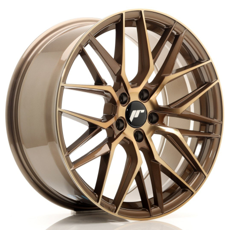 JR Wheels JR28 19x8,5 ET40 5x114,3 Platinum Bronze JR2819855H4067BZP