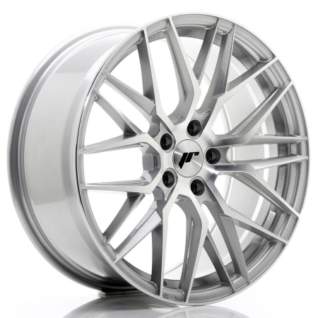 JR Wheels JR28 19x8,5 ET40 5x114,3 Silver Machined Face JR2819855H4067SM