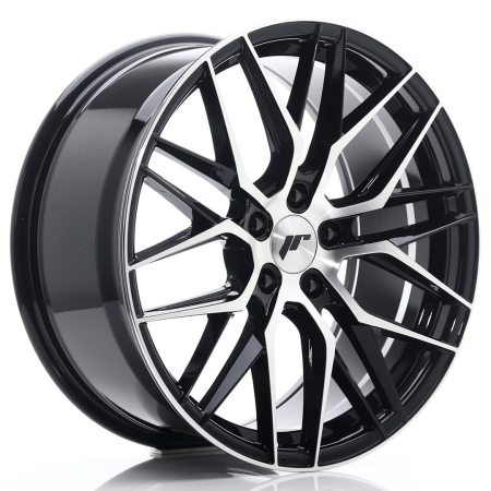 JR Wheels JR28 19x8,5 ET35 5x120 Gloss Black Machined Face JR2819855I3572GBM