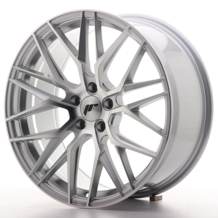 JR Wheels JR28 19x8,5 ET35 5x120 Silver Machined Face JR2819855I3572SM