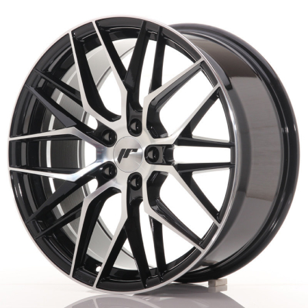 JR Wheels JR28 19x8,5 ET40 5x112 Gloss Black Machined Face JR2819855L4066GBM