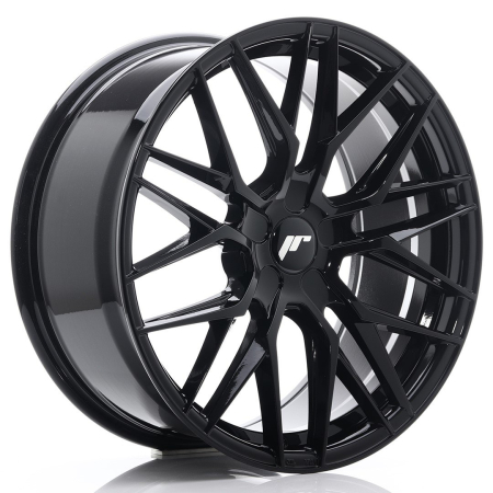 JR Wheels JR28 19x8,5 ET20-40 5H BLANK Gloss Black JR2819855X2074GB