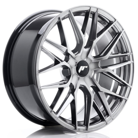 JR Wheels JR28 19x8,5 ET20-40 5H BLANK Hyper Black JR2819855X2074HB