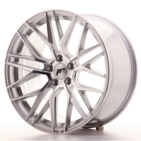 JR Wheels JR28 19x9,5 ET35 5x120 Silver Machined Face JR2819955I3572SM